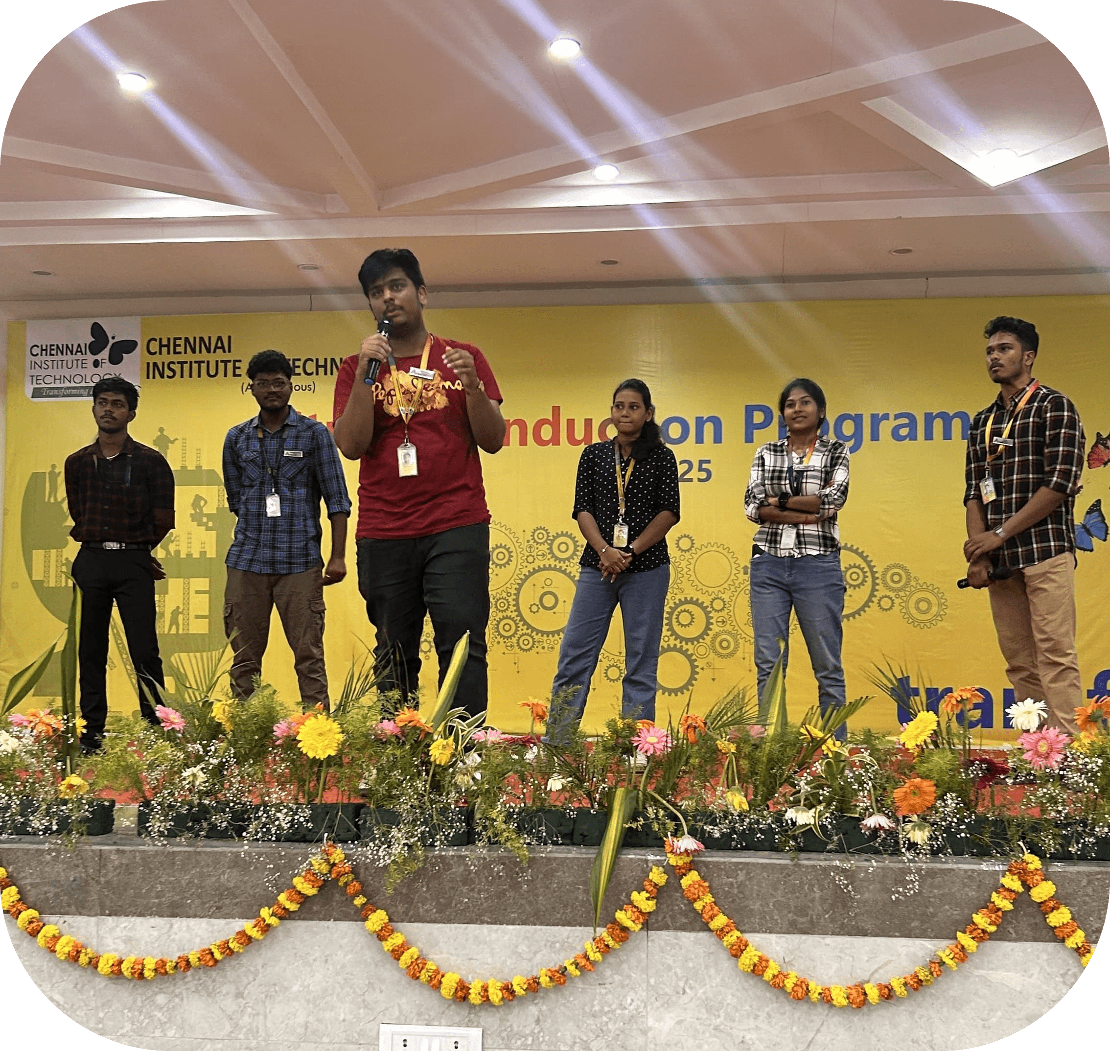 Pitching Session